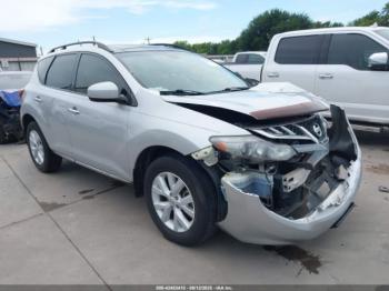  Salvage Nissan Murano