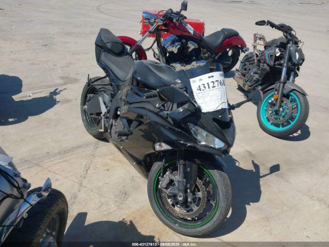  Salvage Kawasaki Zx636