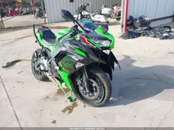  Salvage Kawasaki Ex650