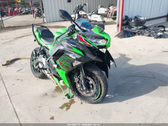  Salvage Kawasaki Ex650