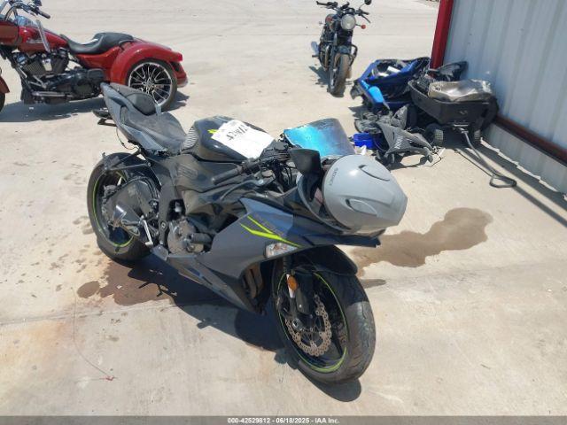  Salvage Kawasaki Zx636