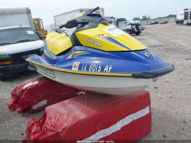  Salvage Sea-Doo GTI
