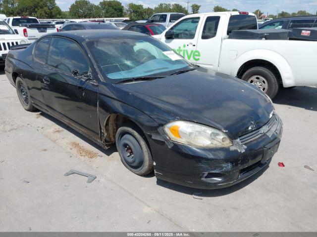  Salvage Chevrolet Monte Carlo
