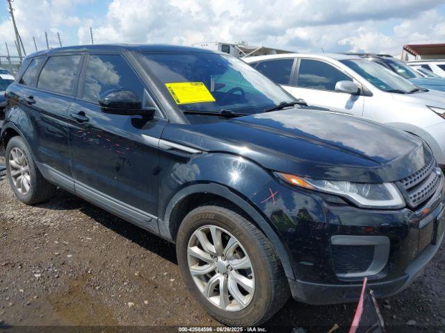  Salvage Land Rover Range Rover Evoque