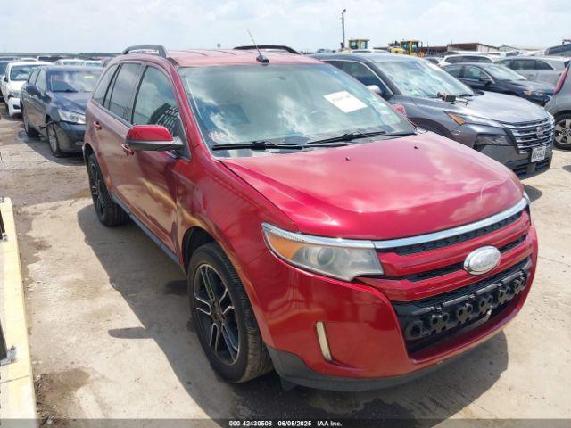  Salvage Ford Edge