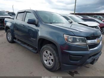  Salvage Chevrolet Colorado