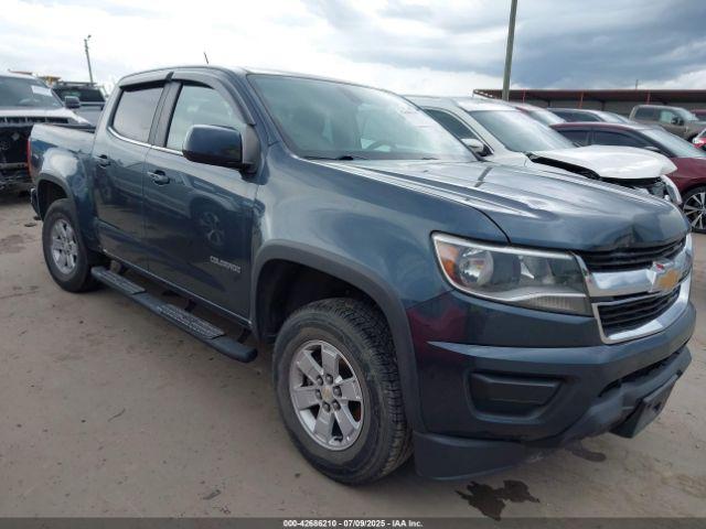  Salvage Chevrolet Colorado