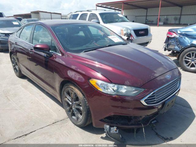  Salvage Ford Fusion