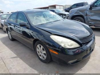  Salvage Lexus Es
