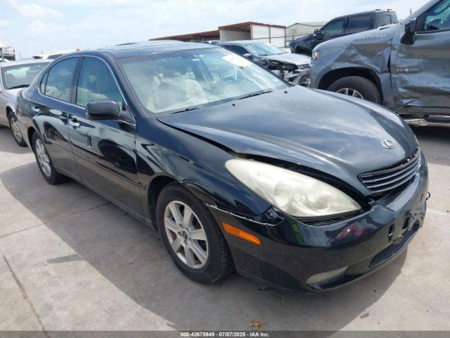  Salvage Lexus Es