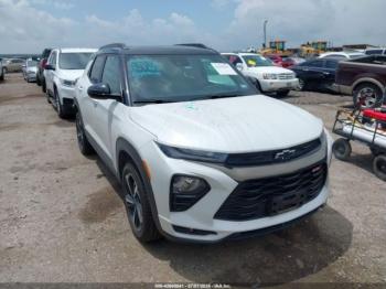  Salvage Chevrolet Trailblazer