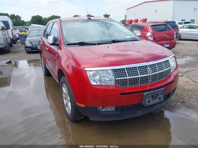  Salvage Lincoln MKX