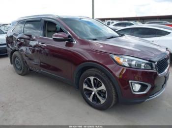  Salvage Kia Sorento