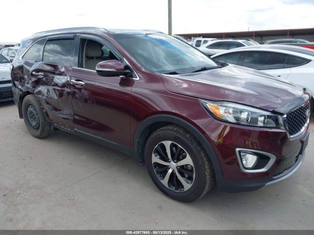  Salvage Kia Sorento