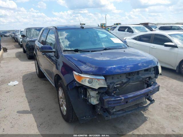  Salvage Ford Edge