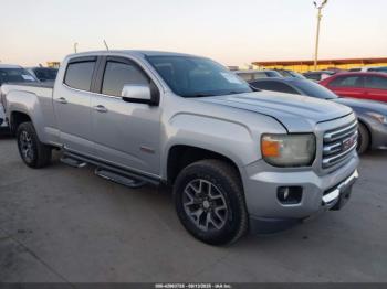  Salvage GMC Canyon