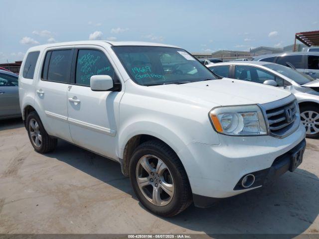  Salvage Honda Pilot