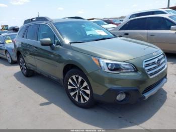  Salvage Subaru Outback