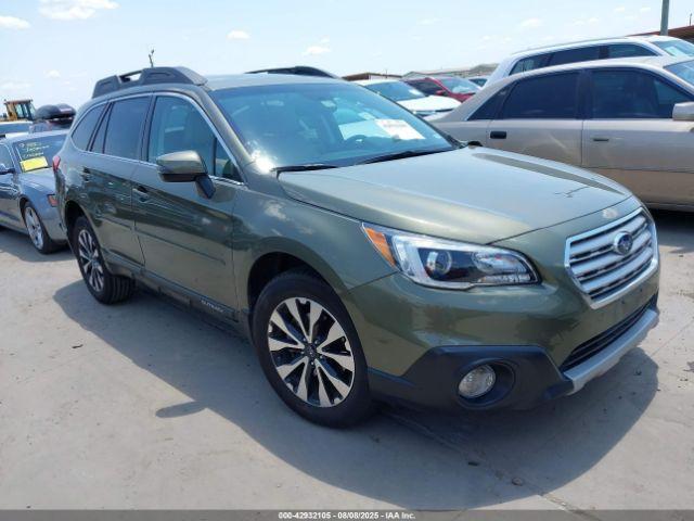  Salvage Subaru Outback