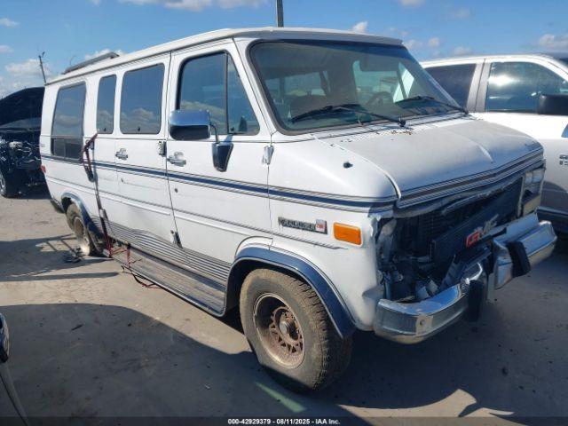  Salvage GMC Rally Wagon   Van