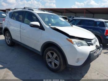  Salvage Toyota RAV4