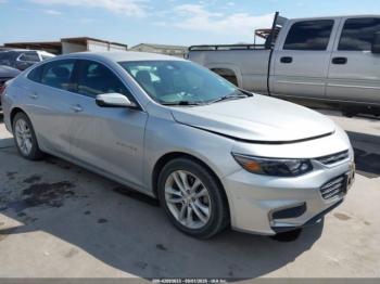  Salvage Chevrolet Malibu