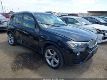  Salvage BMW X Series