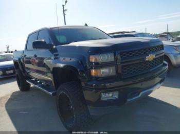  Salvage Chevrolet Silverado 1500