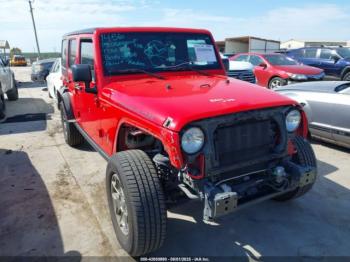  Salvage Jeep Wrangler