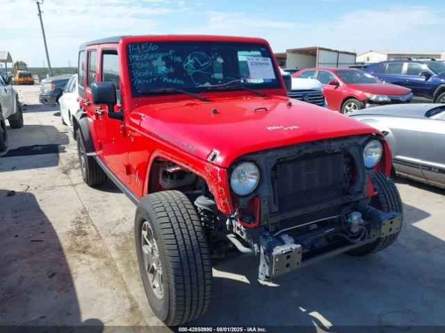  Salvage Jeep Wrangler