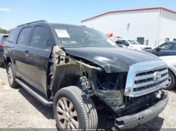  Salvage Toyota Sequoia