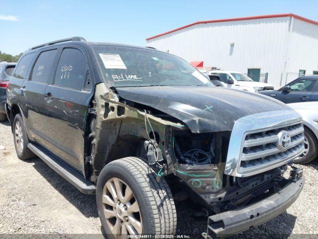  Salvage Toyota Sequoia