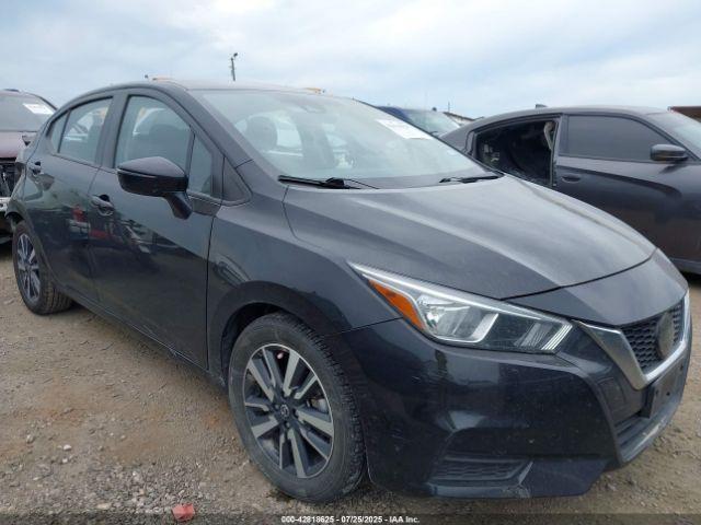  Salvage Nissan Versa