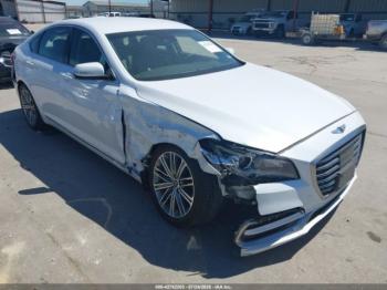  Salvage Genesis G80