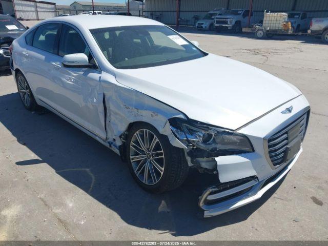  Salvage Genesis G80