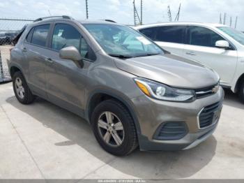  Salvage Chevrolet Trax