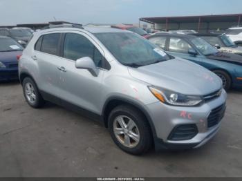  Salvage Chevrolet Trax