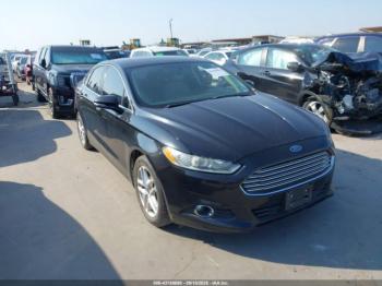 Salvage Ford Fusion