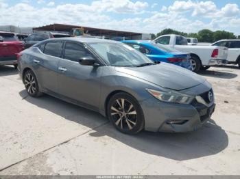  Salvage Nissan Maxima
