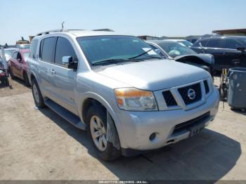  Salvage Nissan Armada