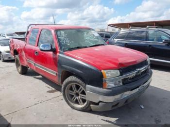 Salvage Chevrolet Silverado 1500