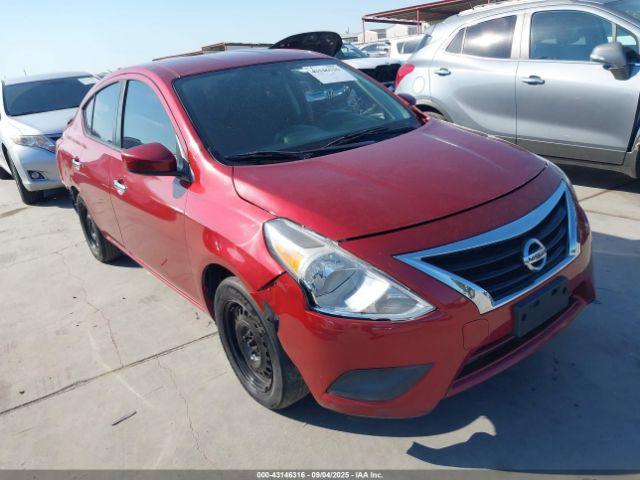  Salvage Nissan Versa