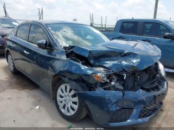  Salvage Nissan Sentra