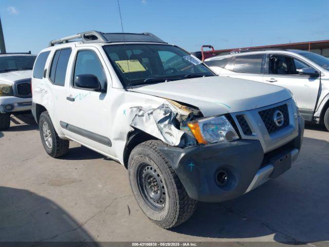  Salvage Nissan Xterra