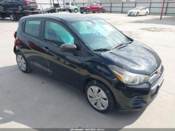  Salvage Chevrolet Spark