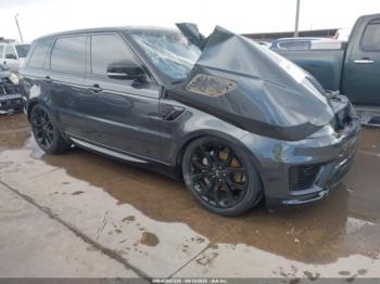  Salvage Land Rover Range Rover Sport