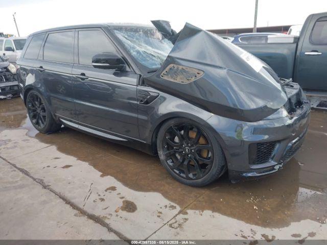  Salvage Land Rover Range Rover Sport
