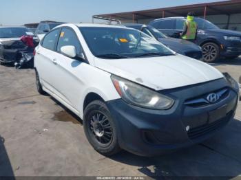  Salvage Hyundai ACCENT