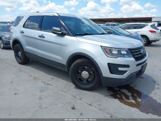  Salvage Ford Police Interceptor