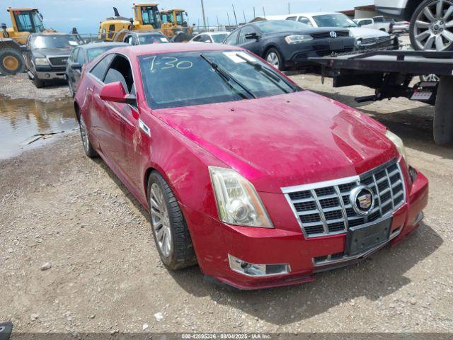  Salvage Cadillac CTS